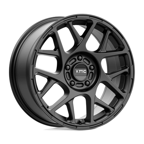 KMC Km708 Bully 17X8 5X120 +38MM Satin Black