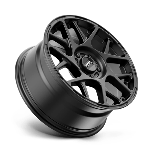 KMC Km708 Bully 17X8 5X112 +38MM Satin Black