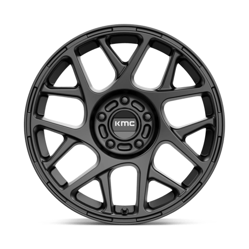 KMC Km708 Bully 17X8 5X112 +38MM Satin Black