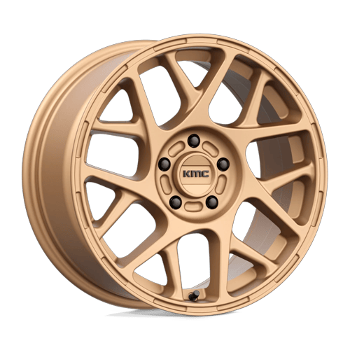 KMC Km708 Bully 17X8 5X114.3 +38MM Matte Bronze