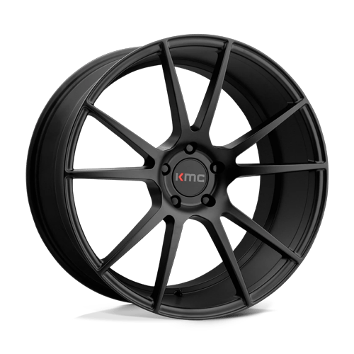 KMC Km709 Flux 20X10 5X114.3 +40MM Satin Black