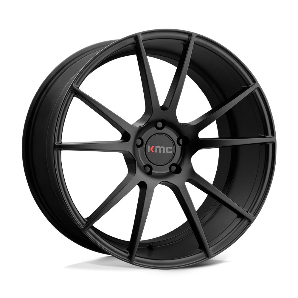KMC Km709 Flux 20X10 5X114.3 +40MM Satin Black