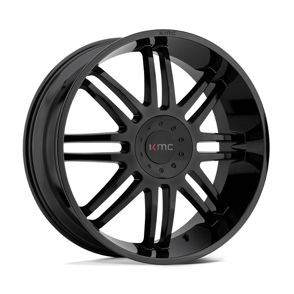 KMC Km714 Regulator 20X9 6X135/6X139.7/6X139 +30MM Gloss Black
