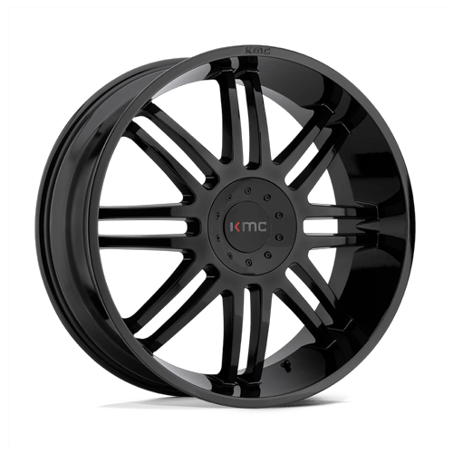 KMC Km714 Regulator 20X9 6X135/6X139.7/6X139 +30MM Gloss Black