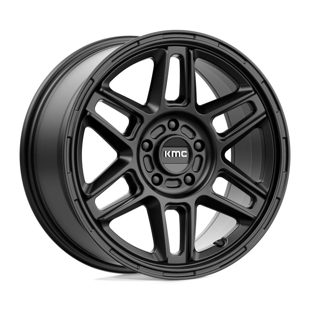 KMC Km716 Nomad 17X8 5X120 +38MM Satin Black