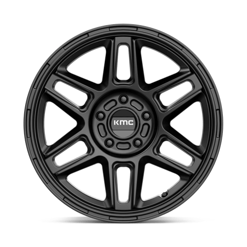 KMC Km716 Nomad 17X8 5X114.3 +38MM Satin Black