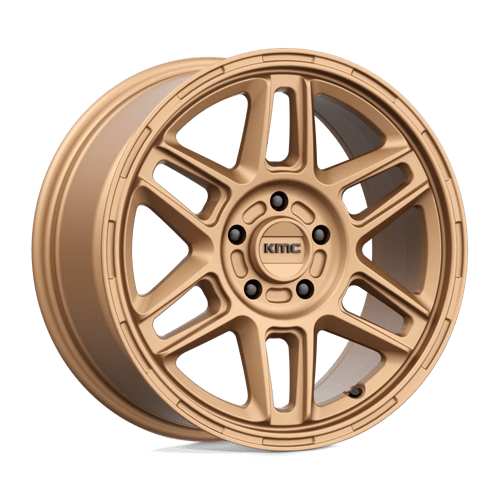 KMC Km716 Nomad 17X8 5X114.3 +38MM Matte Bronze