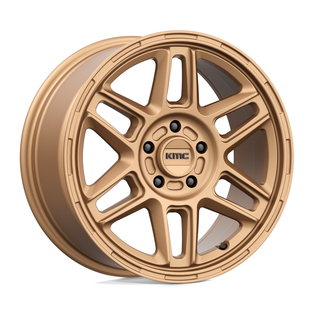 KMC Km716 Nomad 17X8 5X114.3 +38MM Matte Bronze