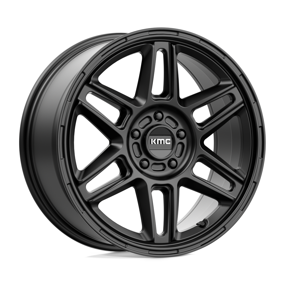 KMC Km716 Nomad 18X8 5X110 +38MM Satin Black