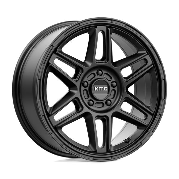 KMC Km716 Nomad 18X8 5X110 +38MM Satin Black