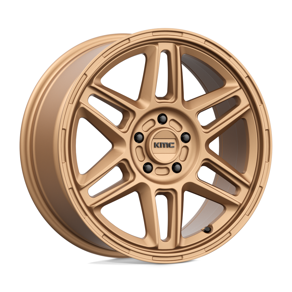 KMC Km716 Nomad 18X8 5X108 +38MM Matte Bronze