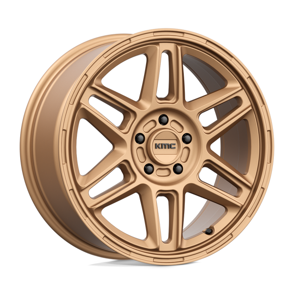 KMC Km716 Nomad 18X8 5X114.3 +38MM Matte Bronze