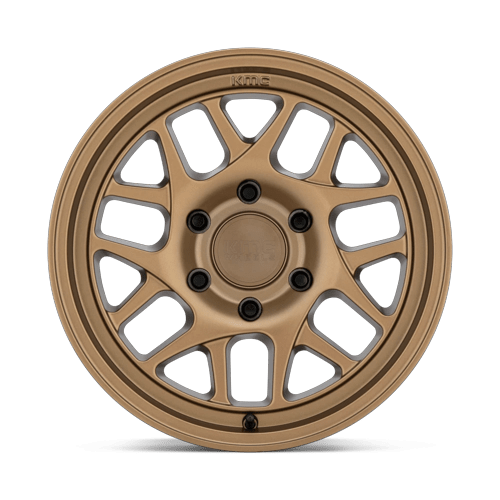 KMC Km717 Bully Ol 17X8.5 6X135 +18MM Matte Bronze