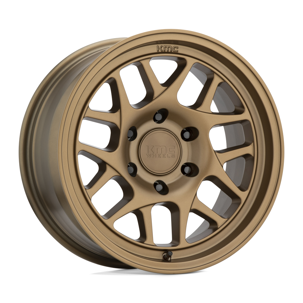 KMC Km717 Bully Ol 17X8.5 6X135 +18MM Matte Bronze