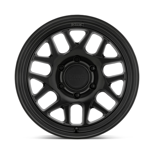 KMC Km717 Bully Ol 17X8.5 6X139.7 +0MM Satin Black