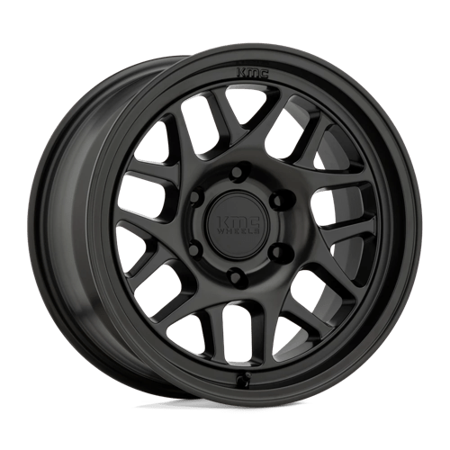 KMC Km717 Bully Ol 17X8.5 6X120 +18MM Satin Black