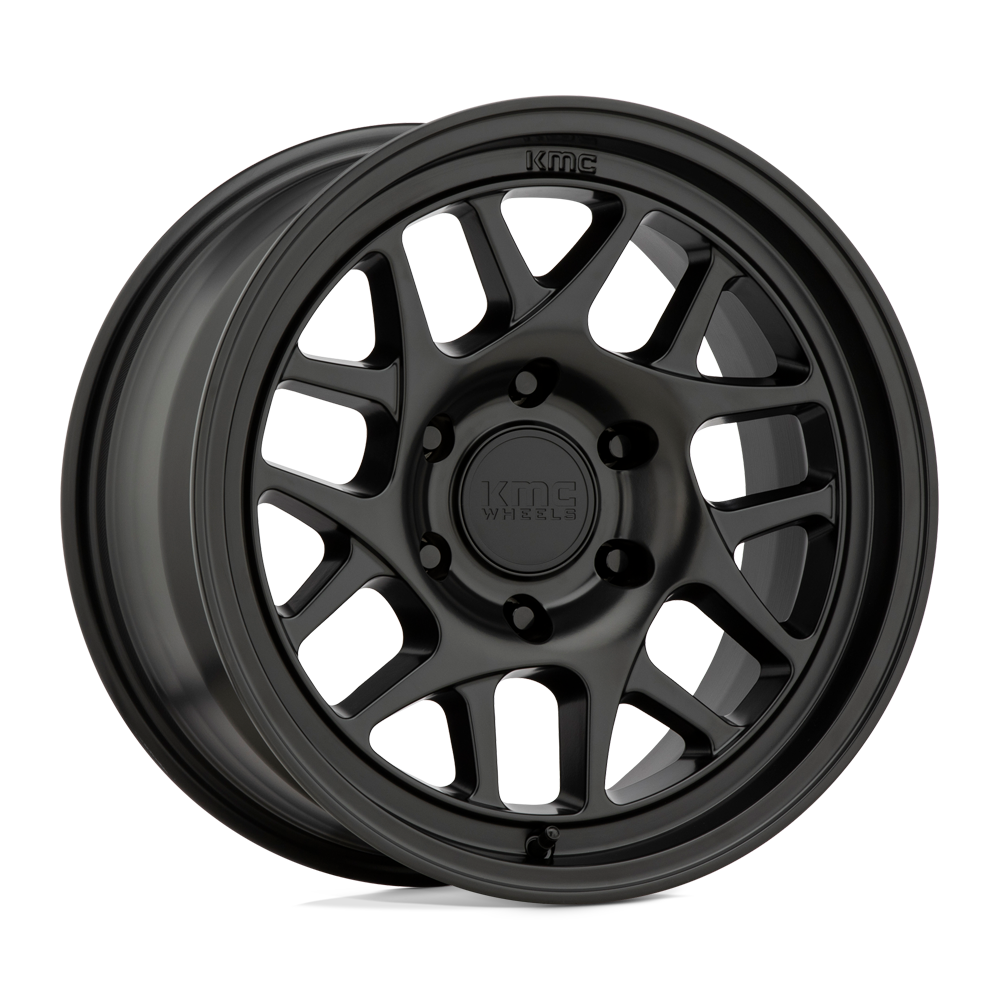 KMC Km717 Bully Ol 17X8.5 6X120 +0MM Satin Black