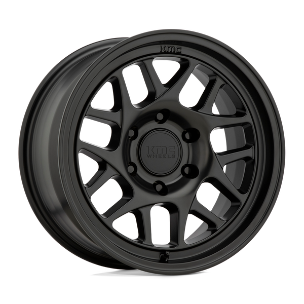 KMC Km717 Bully Ol 16X8 6X139.7 +0MM Satin Black