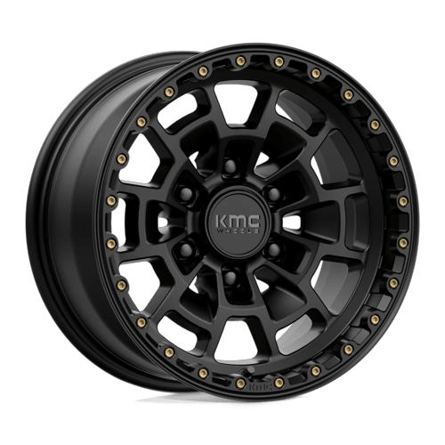 KMC Km718 Summit 16X8 6X139.7 +0MM Satin Black