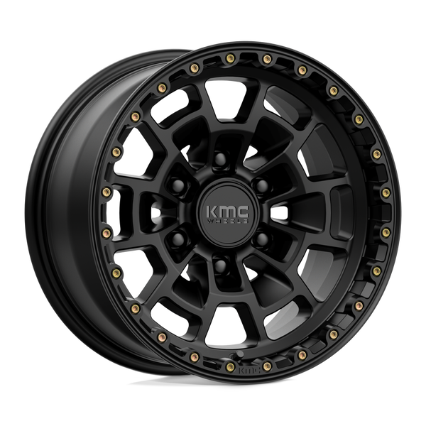 KMC Km718 Summit 16X8 6X120 +0MM Satin Black