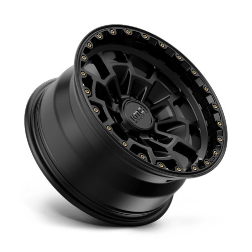 KMC Km718 Summit 16X8 6X139.7 +0MM Satin Black