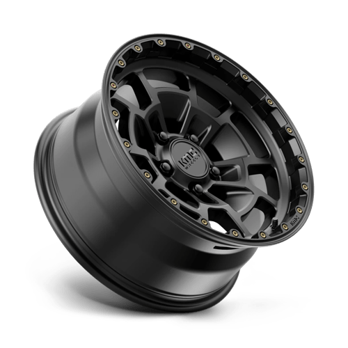 KMC Km718 Summit 17X8.5 5X150 +0MM Satin Black