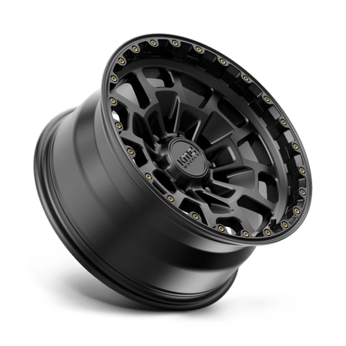 KMC Km718 Summit 17X8.5 6X139.7 +0MM Satin Black