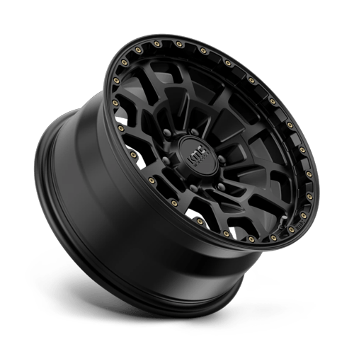 KMC Km718 Summit 17X8.5 6X139.7 +18MM Satin Black