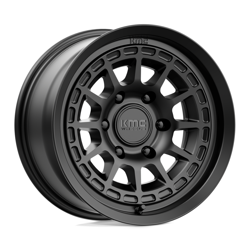 KMC Km719 Canyon 17X8 6X139.7 +20MM Satin Black