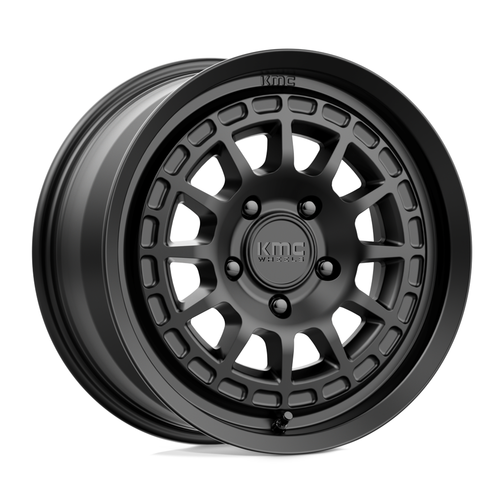 KMC Km719 Canyon 17X8 5X114.3 +35MM Satin Black