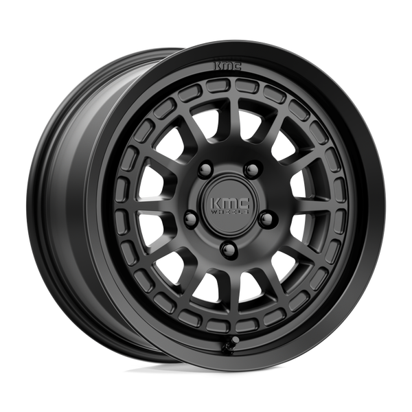 KMC Km719 Canyon 17X8 5X114.3 +35MM Satin Black