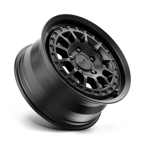 KMC Km719 Canyon 17X8 5X114.3 +35MM Satin Black