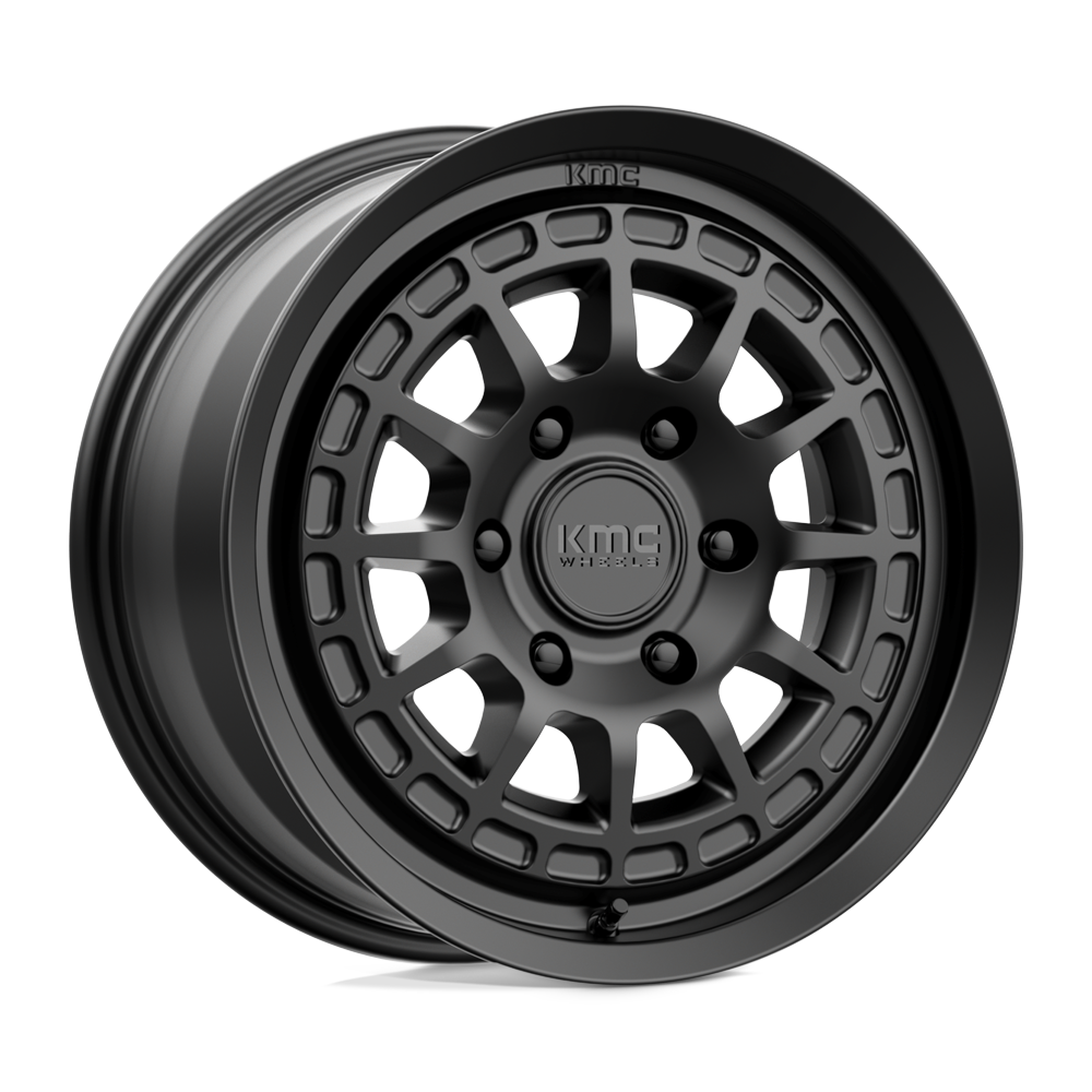 KMC Km719 Canyon 17X8 6X139.7 +35MM Satin Black