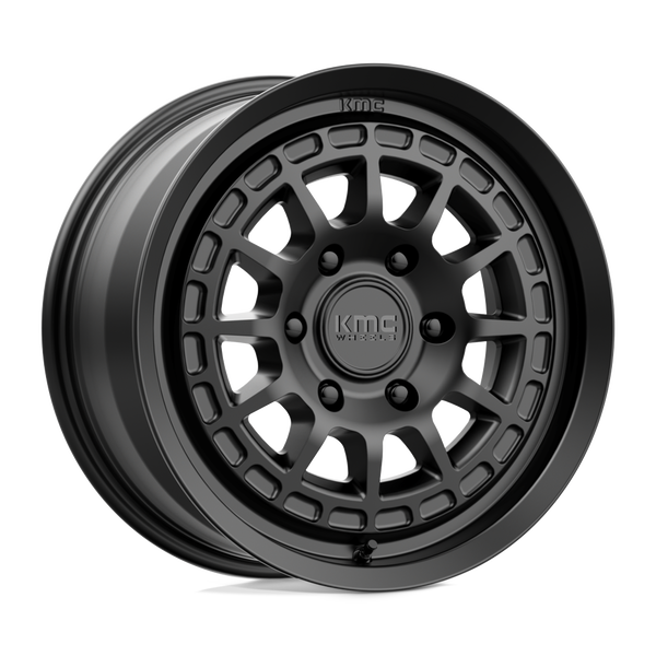 KMC Km719 Canyon 17X8 6X139.7 +35MM Satin Black