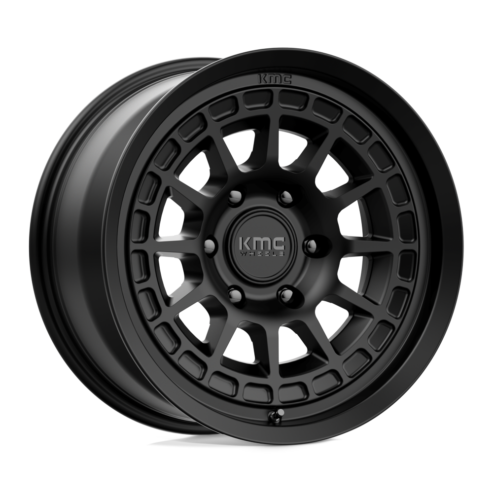 KMC Km719 Canyon 17X8.5 6X139.7 +0MM Satin Black