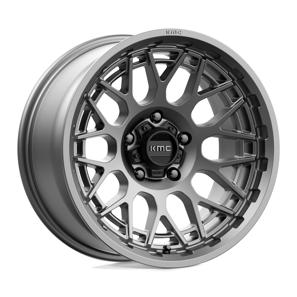 KMC Km722 Technic 18X9 6X139.7 +18MM Anthracite