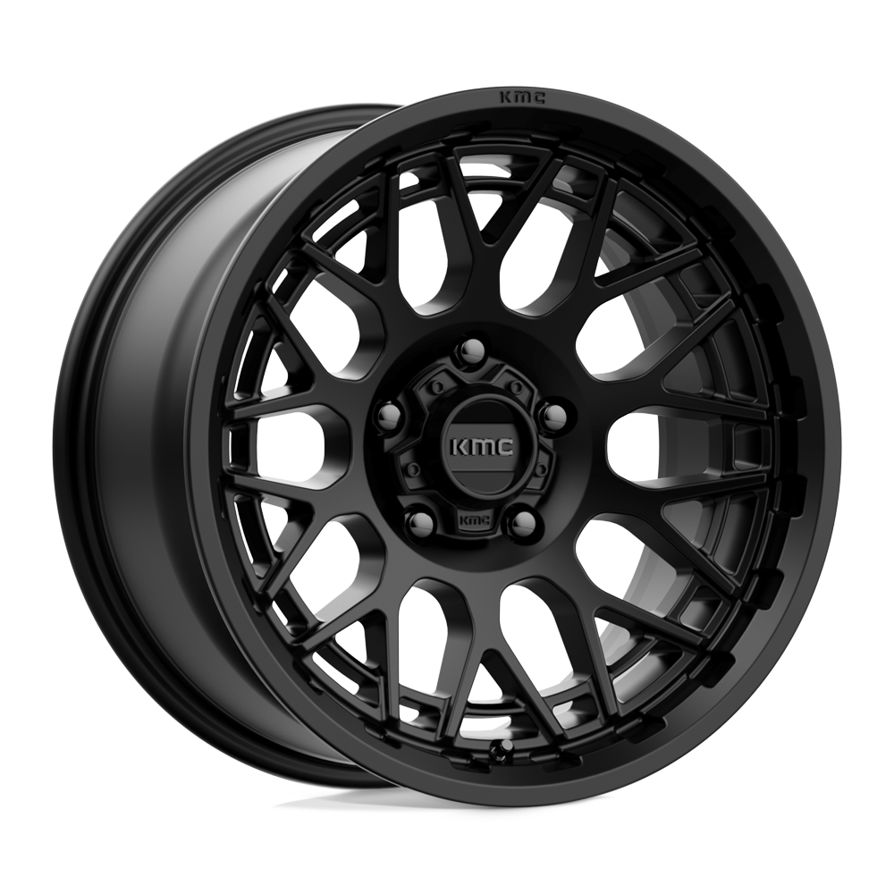 KMC Km722 Technic 18X9 6X135 +18MM Satin Black