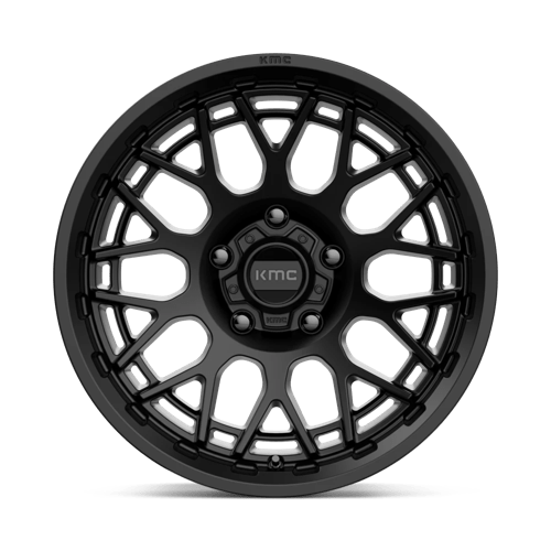 KMC Km722 Technic 17X8.5 5X127 +0MM Satin Black
