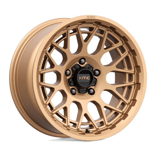 KMC Km722 Technic 18X9 5X127 +0MM Matte Bronze