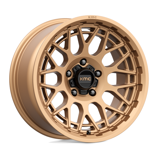 KMC Km722 Technic 18X9 5X127 +0MM Matte Bronze
