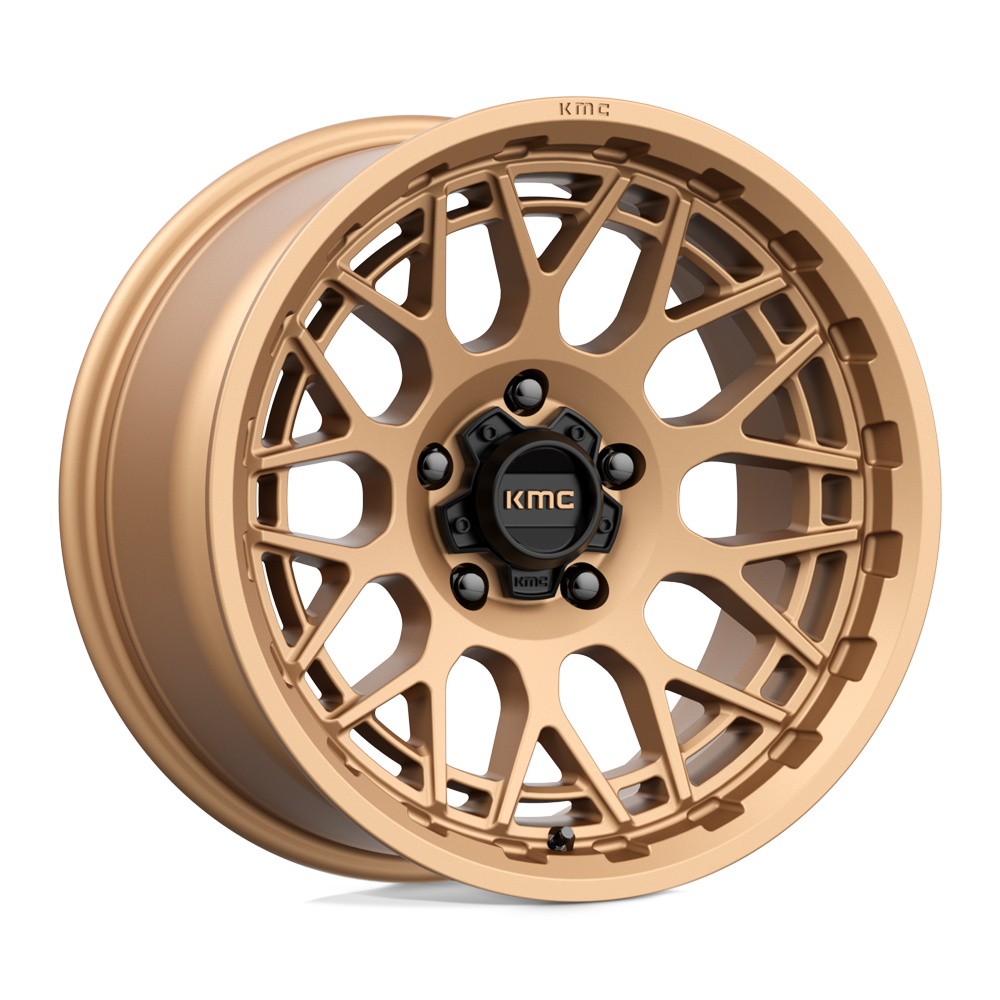 KMC Km722 Technic 18X9 6X135 +0MM Matte Bronze