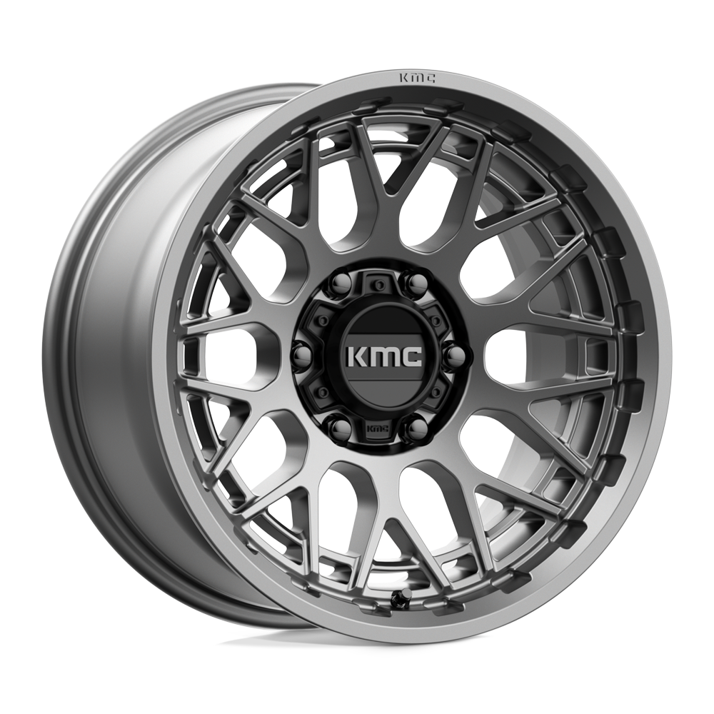 KMC Km722 Technic 17X8.5 6X139.7 +0MM Anthracite