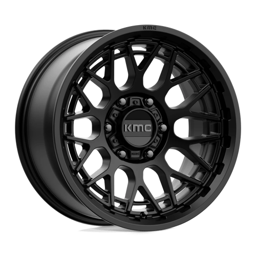 KMC Km722 Technic 17X8.5 6X139.7 +0MM Satin Black