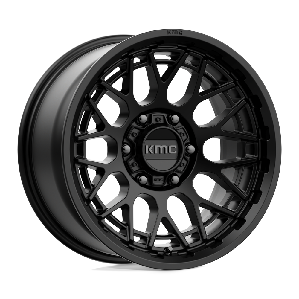 KMC Km722 Technic 17X8.5 6X139.7 +0MM Satin Black