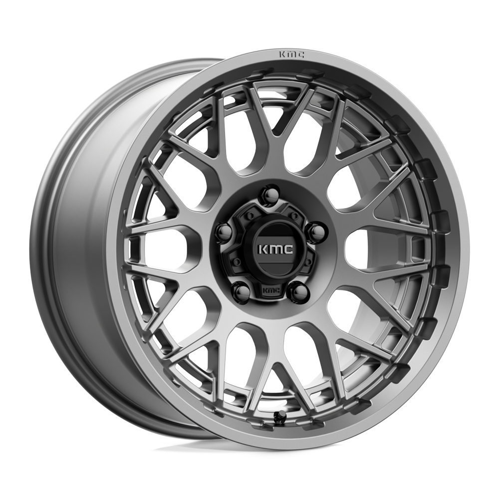 KMC Km722 Technic 17X8.5 5X127 +18MM Anthracite