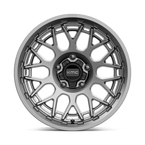 KMC Km722 Technic 17X8.5 5X127 +18MM Anthracite