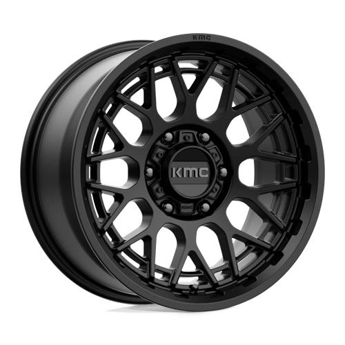KMC Km722 Technic 17X8.5 6X114.3 +18MM Satin Black