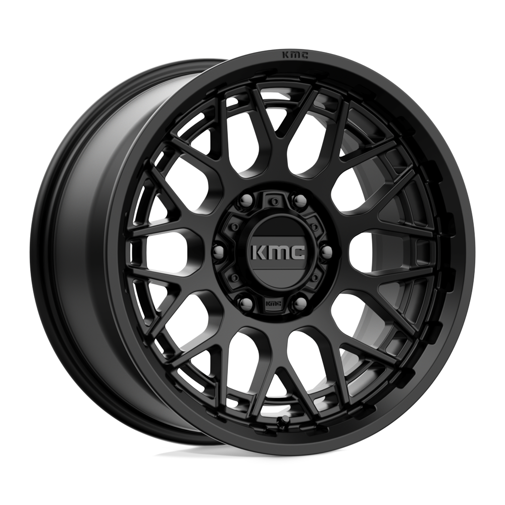 KMC Km722 Technic 17X8.5 6X135 +18MM Satin Black