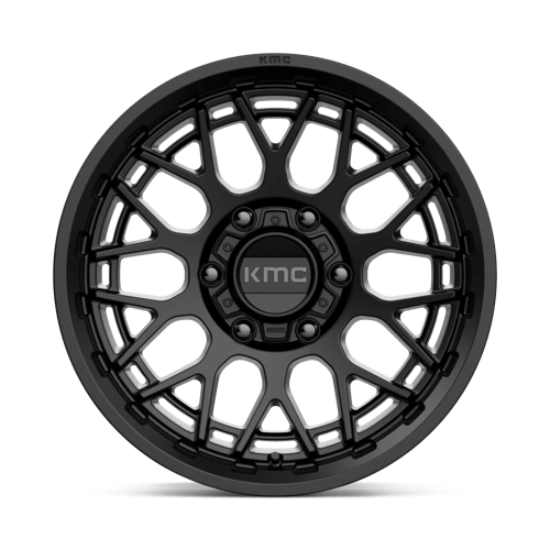 KMC Km722 Technic 17X8.5 6X135 +18MM Satin Black
