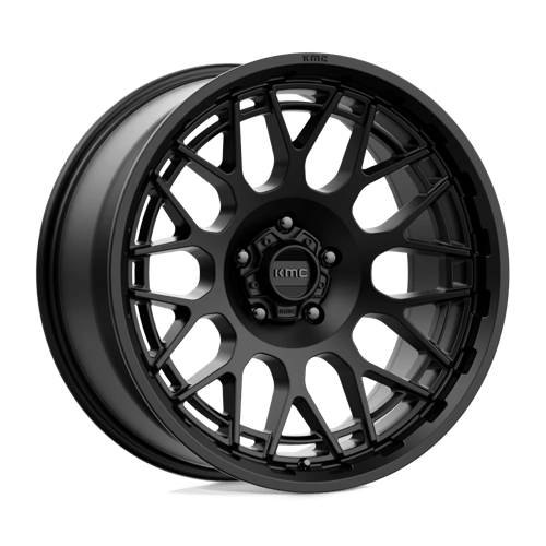 KMC Km722 Technic 20X9 5X127 +0MM Satin Black